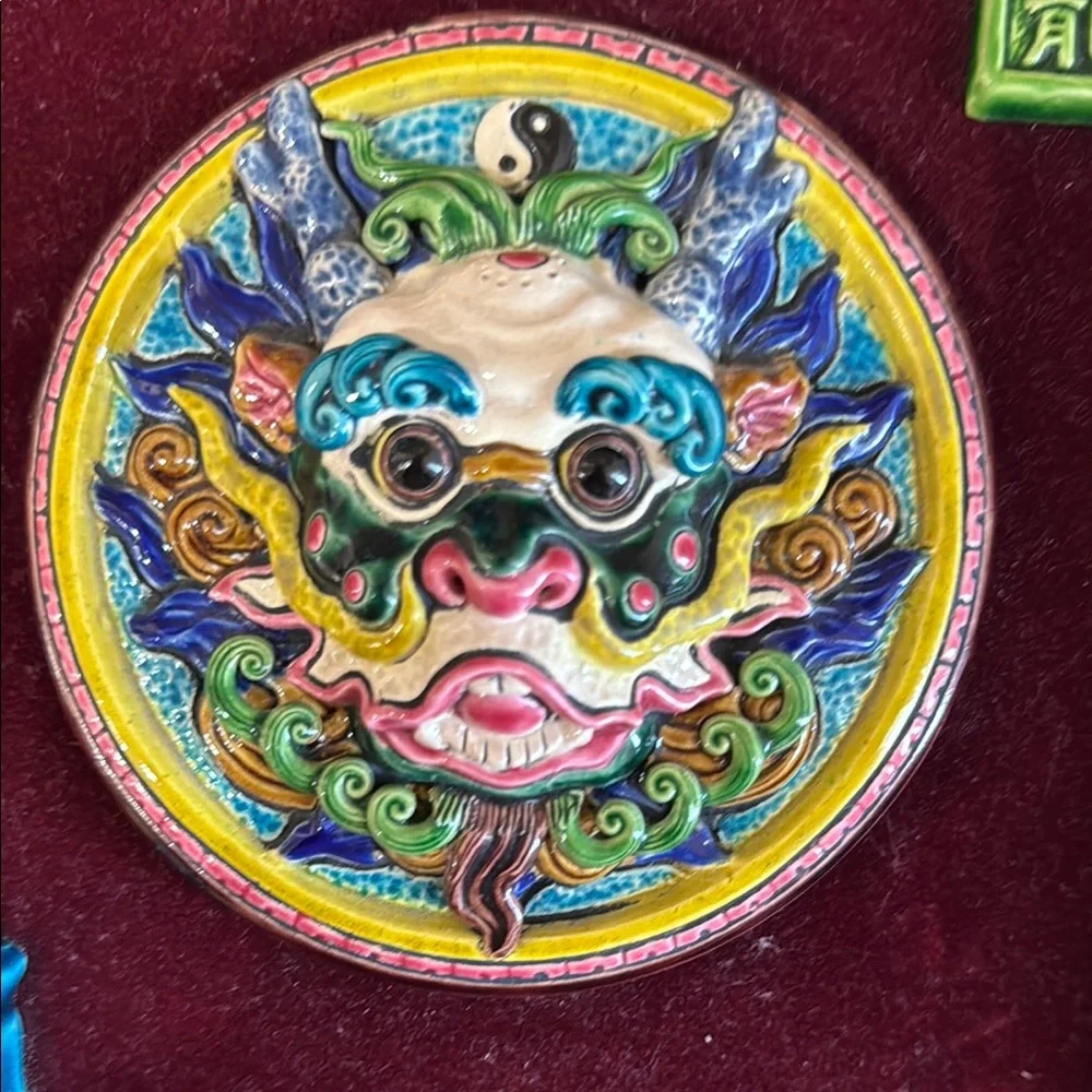Taiwanese Cochin Ware - Dragon Koji Pottery